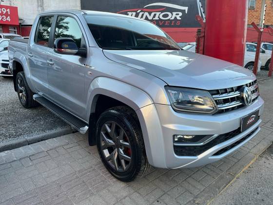 VOLKSWAGEN AMAROK 2.0 HIGHLINE 4X4 CD 16V TURBO INTERCOOLER DIESEL 4P AUTOMÁTICO